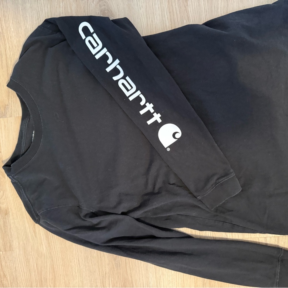 Carhartt Black Long Sleeve Shirt